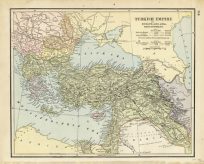 Turkish Empire in Europe and Asia