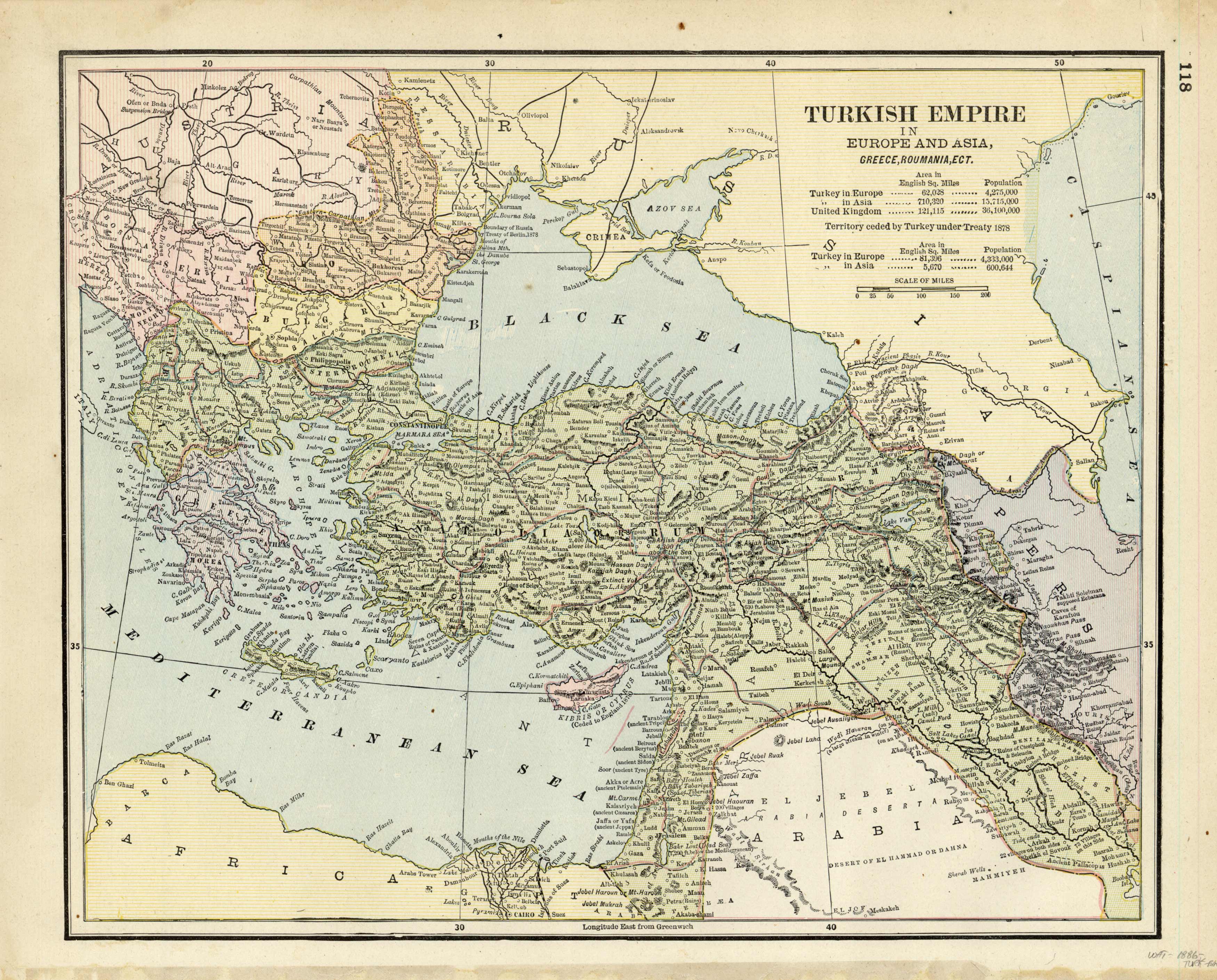 Old Map Of Europe And Asia - United States Map