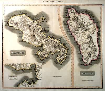 The West Indies with the Gulf of Mexico and Caribbean Sea The West Indies with the Gulf of Mexico and Caribbean Sea