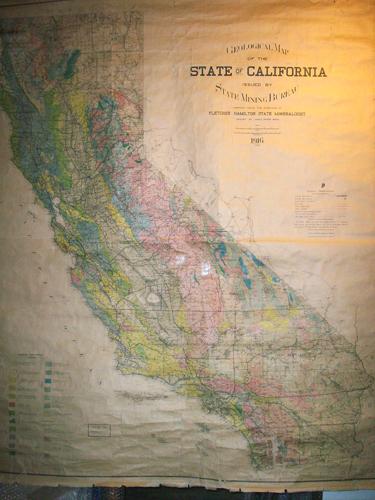 Geological Map of the State of California