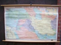 Stanfords General Map of the Middle East'