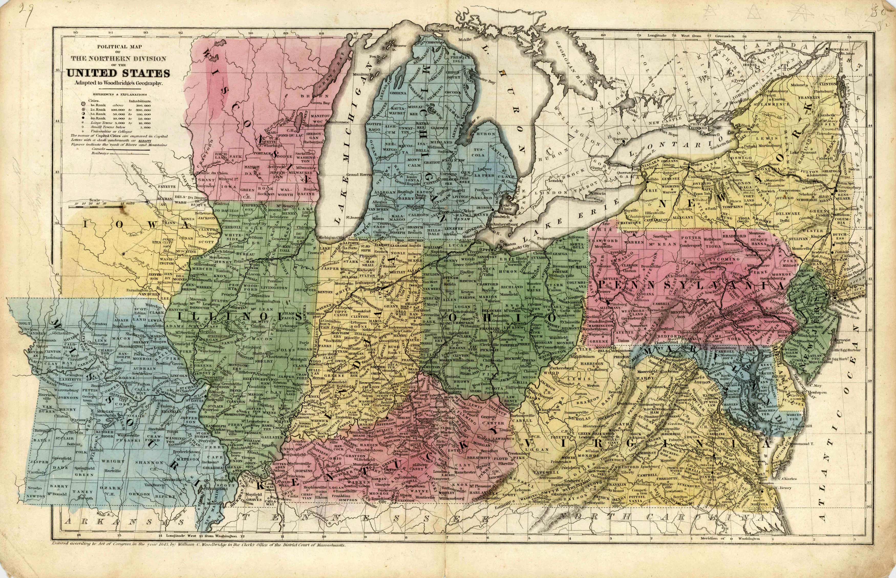 WOOD 1843 NORTH US 