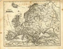 Physical Map of Europe