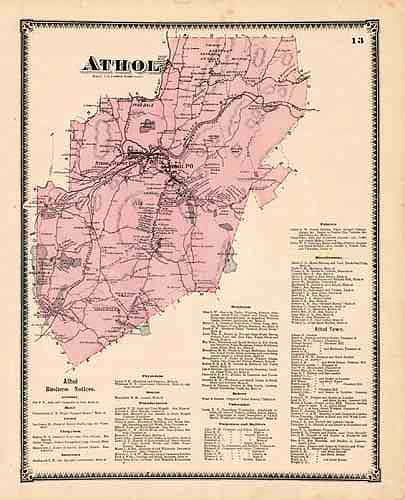 Athol Athol