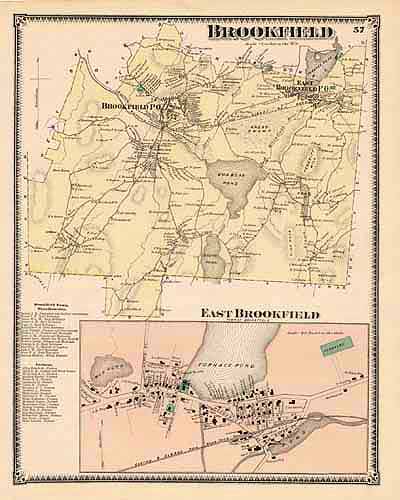 Brookfield and East Brookfield