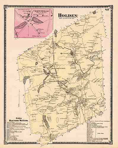 Holden and Chaffinville