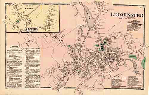 Leominster and Morse Hollow