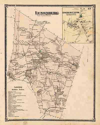 Lunenburg and Lunenburg Centre Lunenburg and Lunenburg Centre