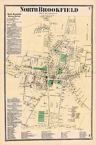 North Brookfield North Brookfield