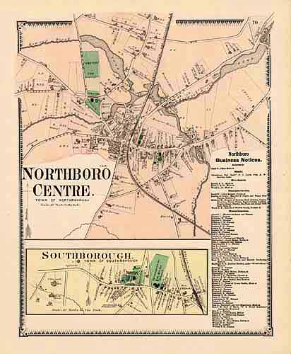 Northborough and Southborough Northborough and Southborough