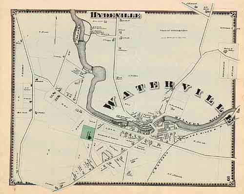 Hydeville and Waterville Hydeville and Waterville