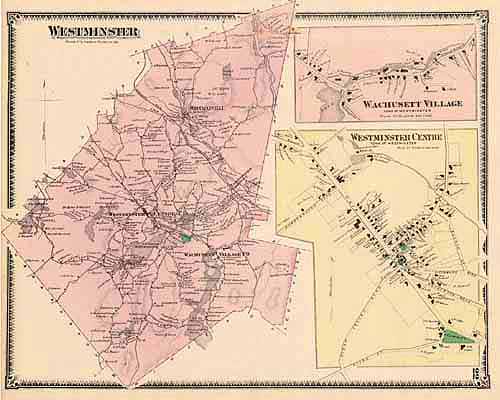 Westminster and Wachusett Village Westminster and Wachusett Village
