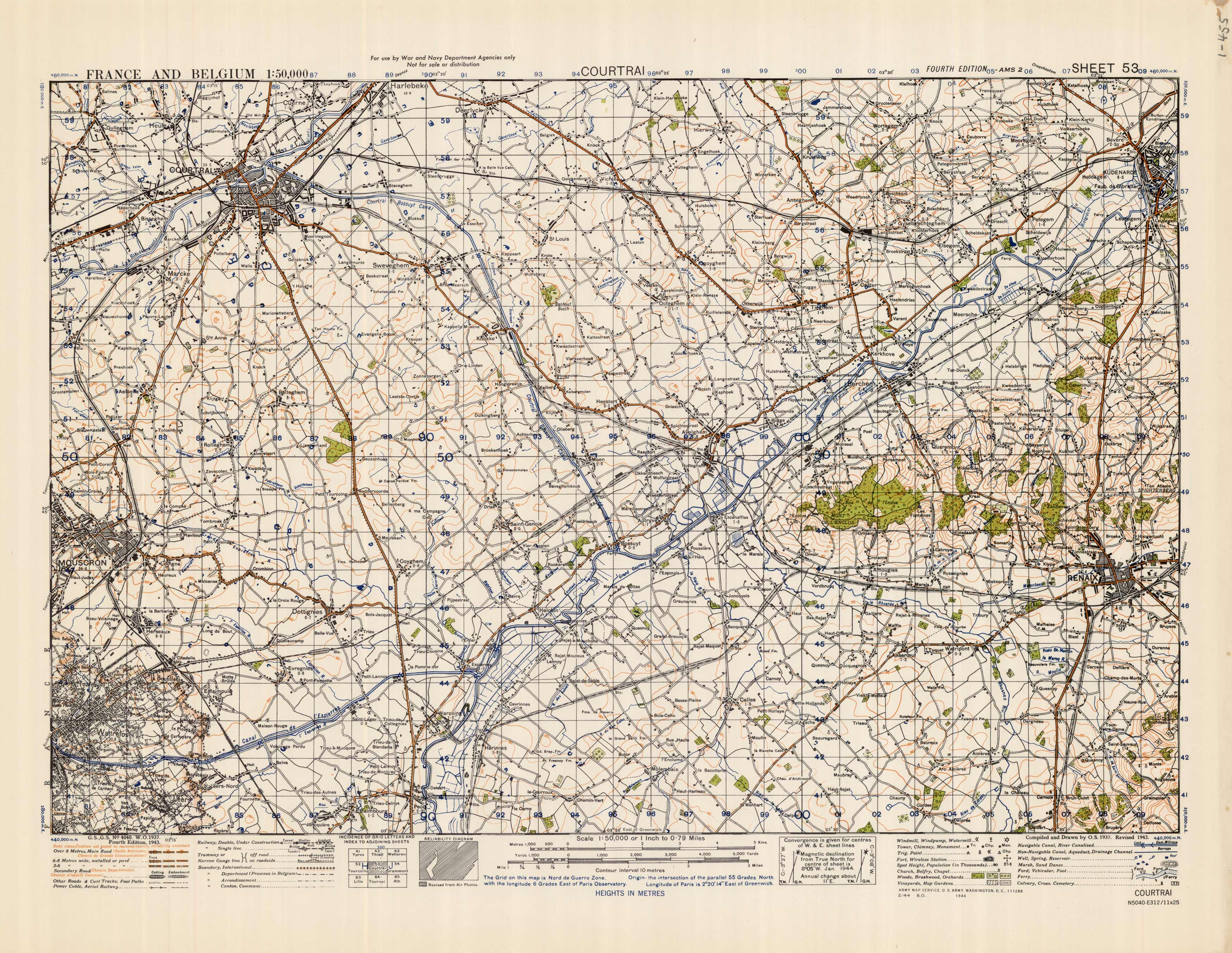 Courtrai (Kortrijk) Courtrai (Kortrijk)