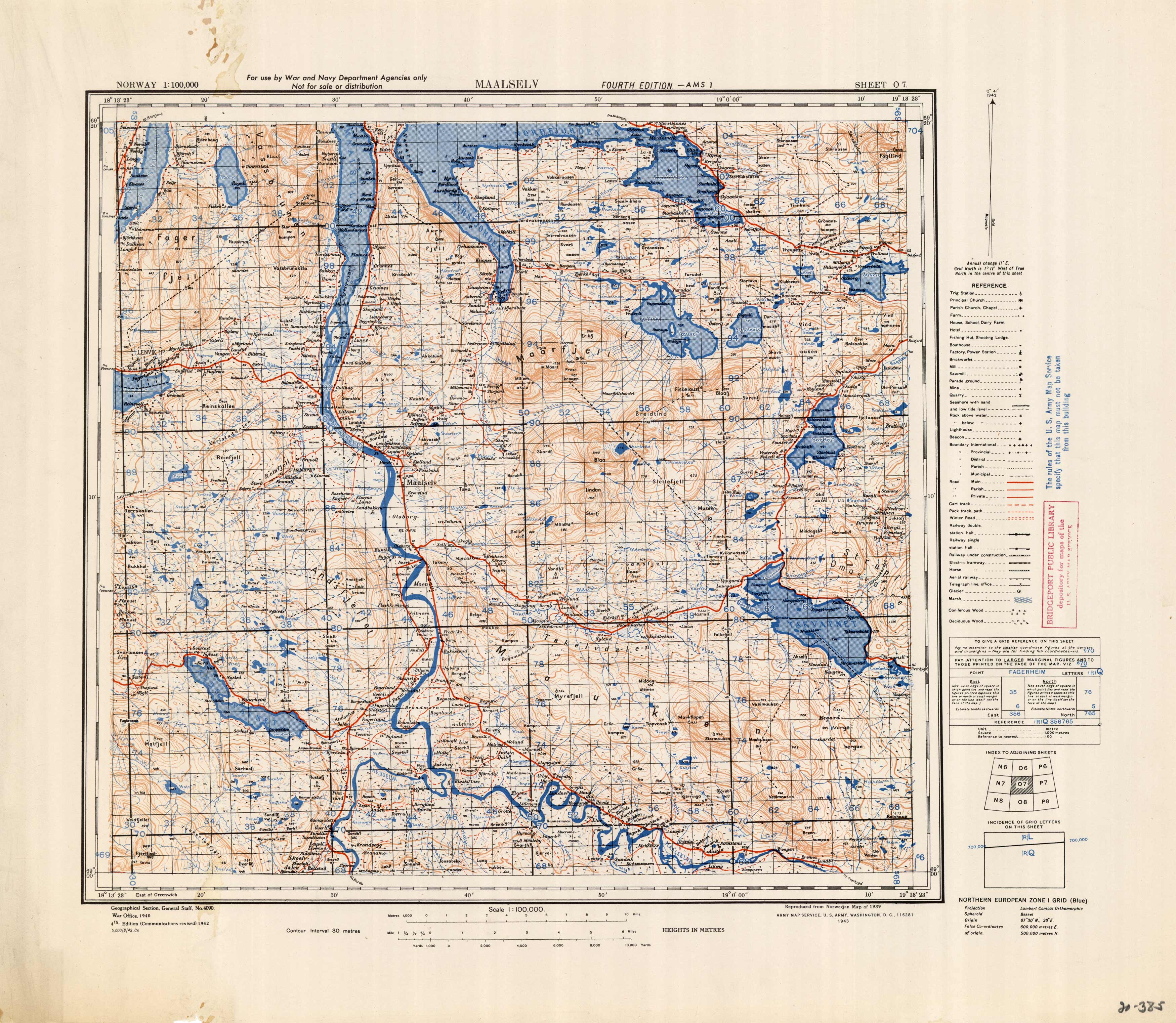 Maalselv (Malselv) Maalselv (Malselv)