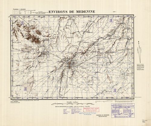 Environs De Medenine