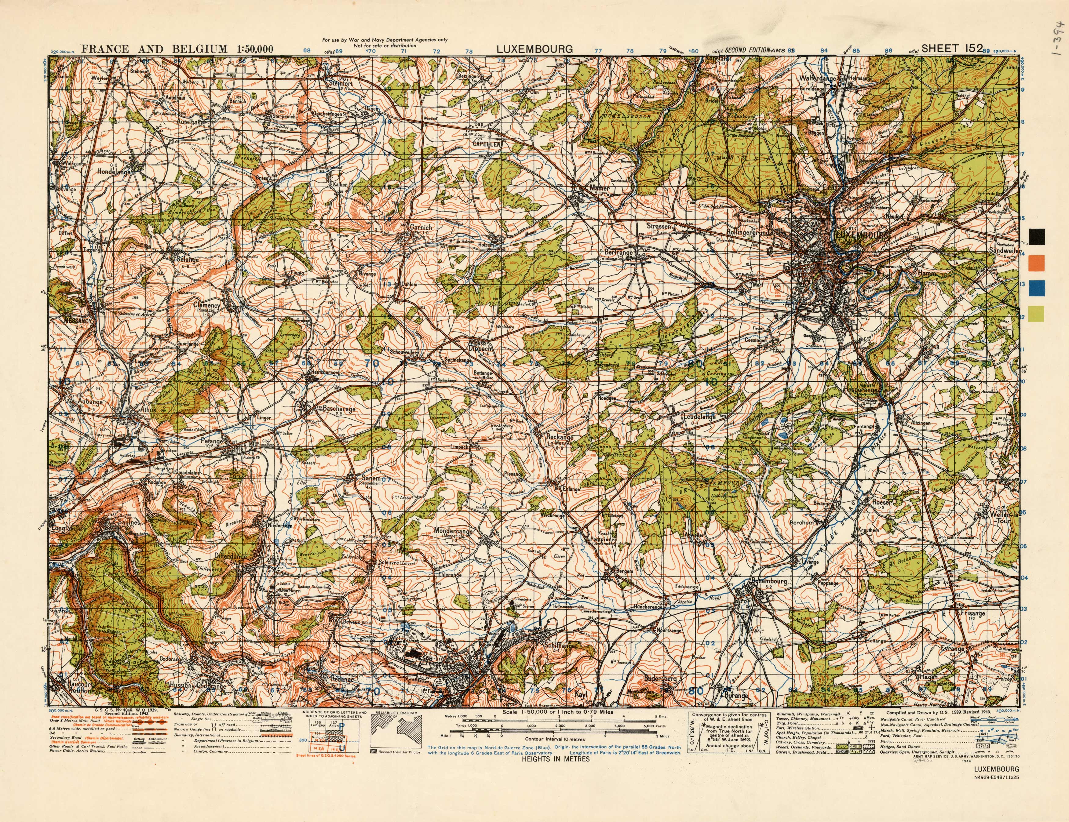 Luxembourg Luxembourg