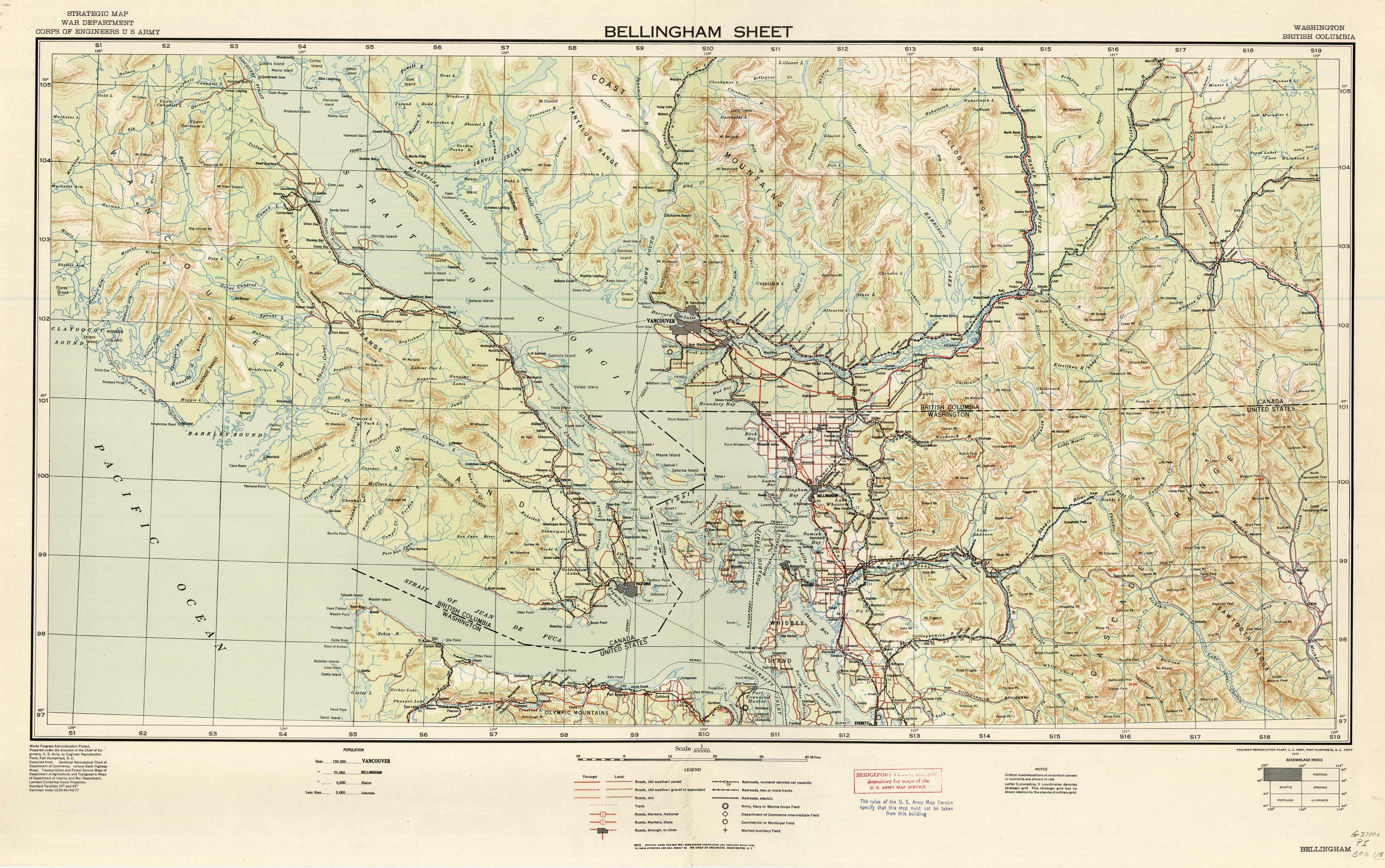 Bellingham Sheet Bellingham Sheet