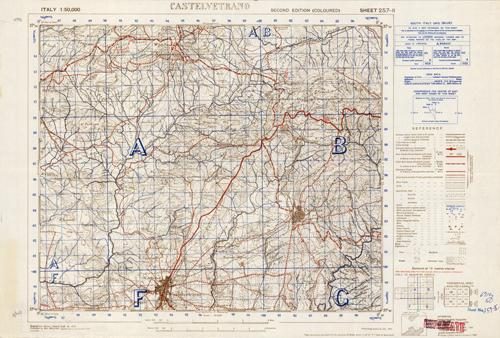 Castelvetrano - Sheet 257 II