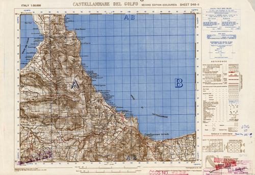 Castellmmare Del Golfo - Sheet 248 II