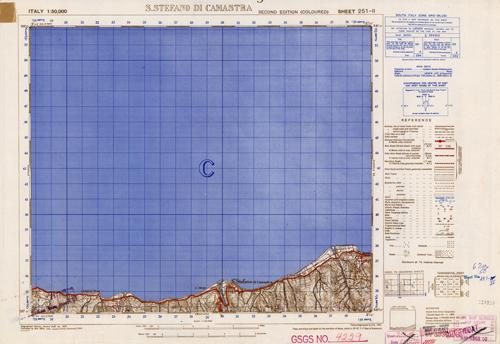 S. Stefano Di Camastra - Sheet 251 II