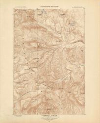 Crandall Sheet (Topography Sheet VIII)