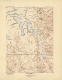 Lake Sheet (Topography Sheet VII)