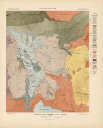 Mammoth Hot Springs and Vicinity (Geology Sheet XIX)