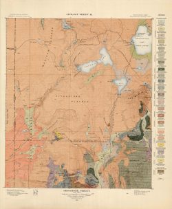 Shoshone Sheet (Geology Sheet XI)