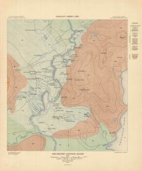 Shoshone Geyser Basin (Geology Sheet XXVI)
