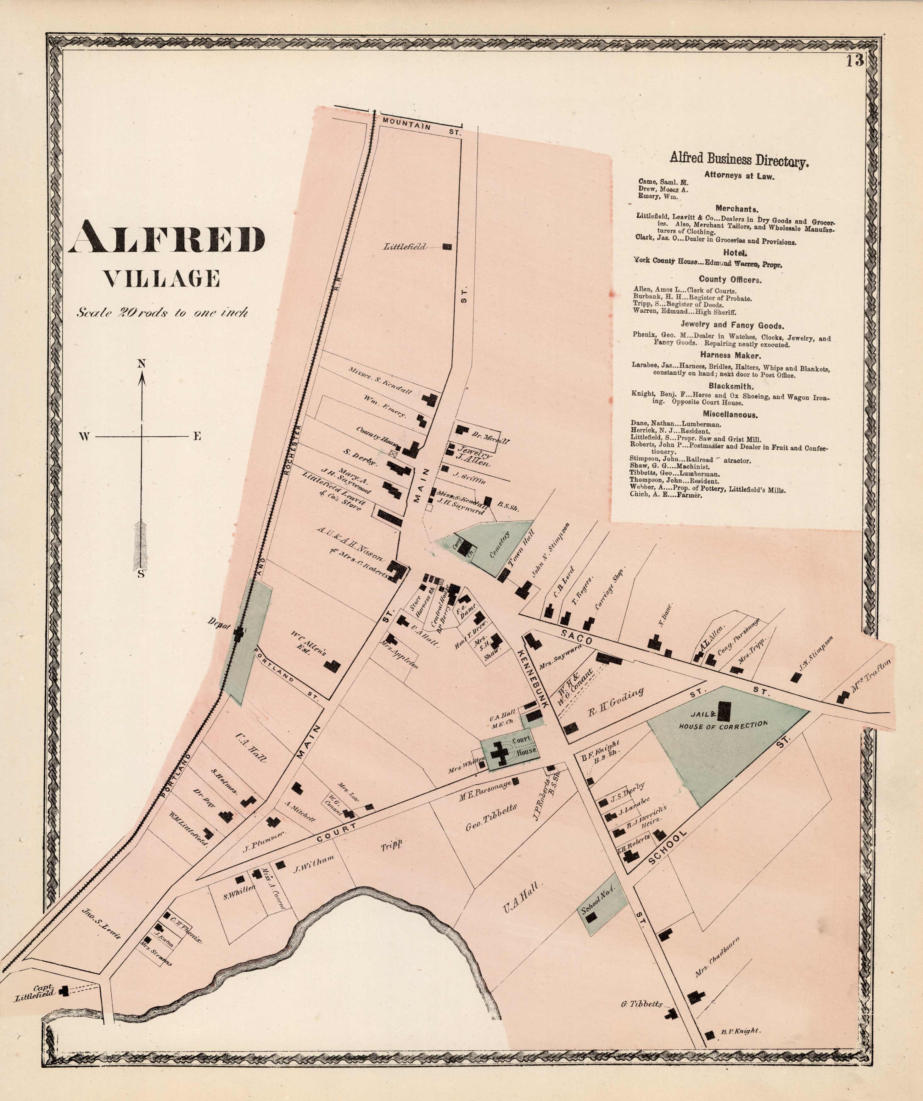 Alfred Village (Maine)