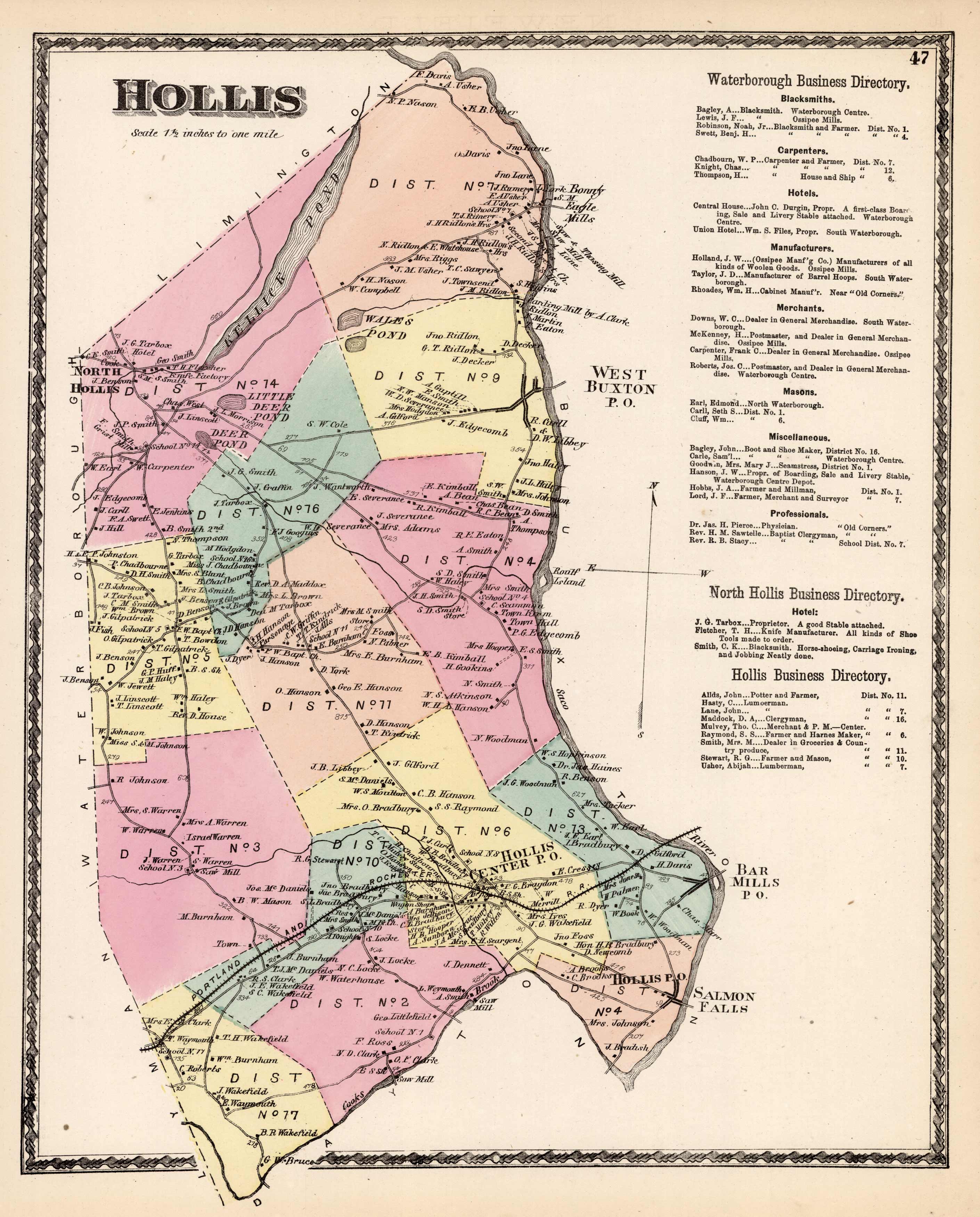 Hollis (Maine) Hollis (Maine)