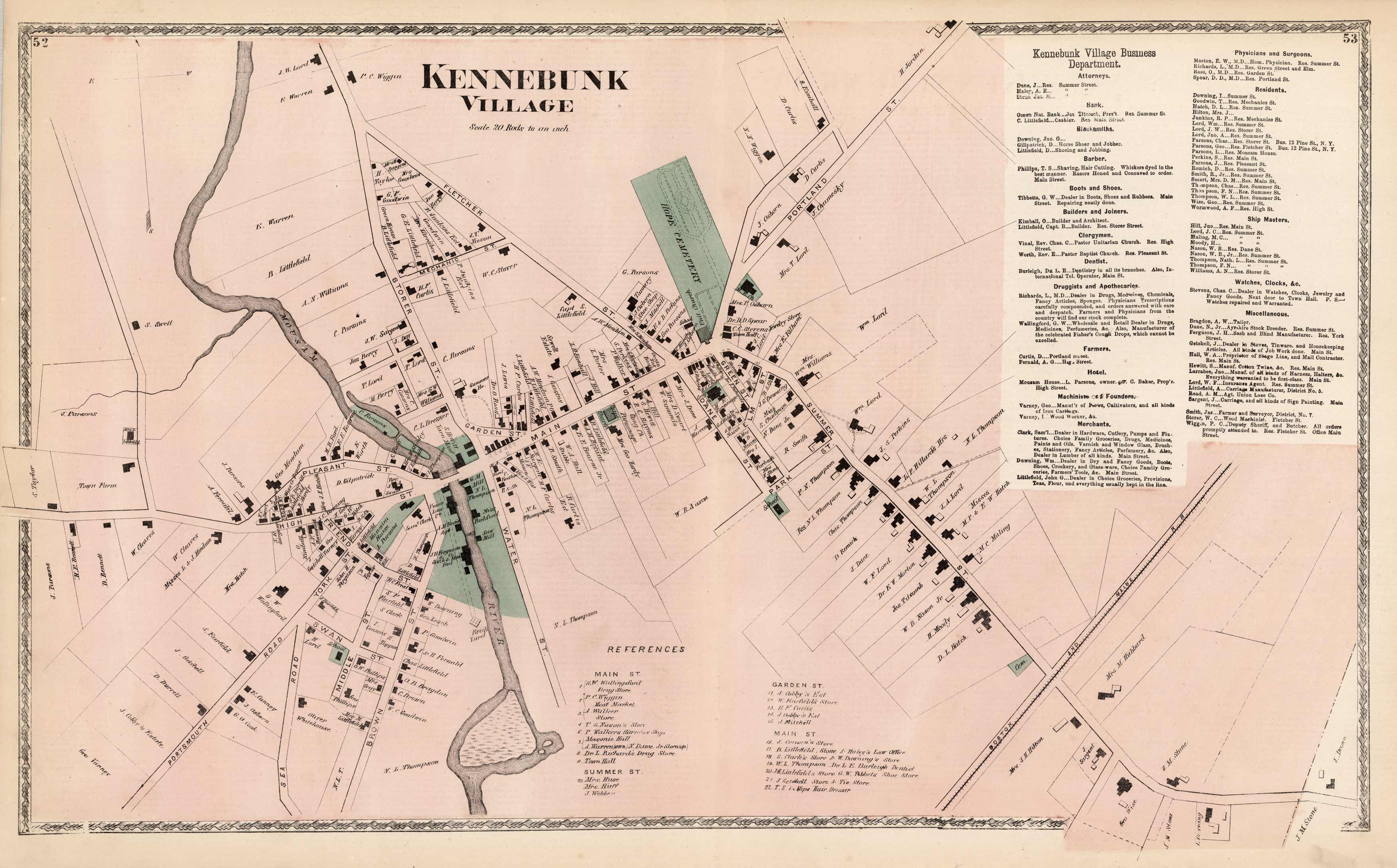 Kennebunk Village (Maine) Kennebunk Village (Maine)