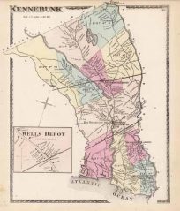 Kennebunk. Wells Depot. (Maine)