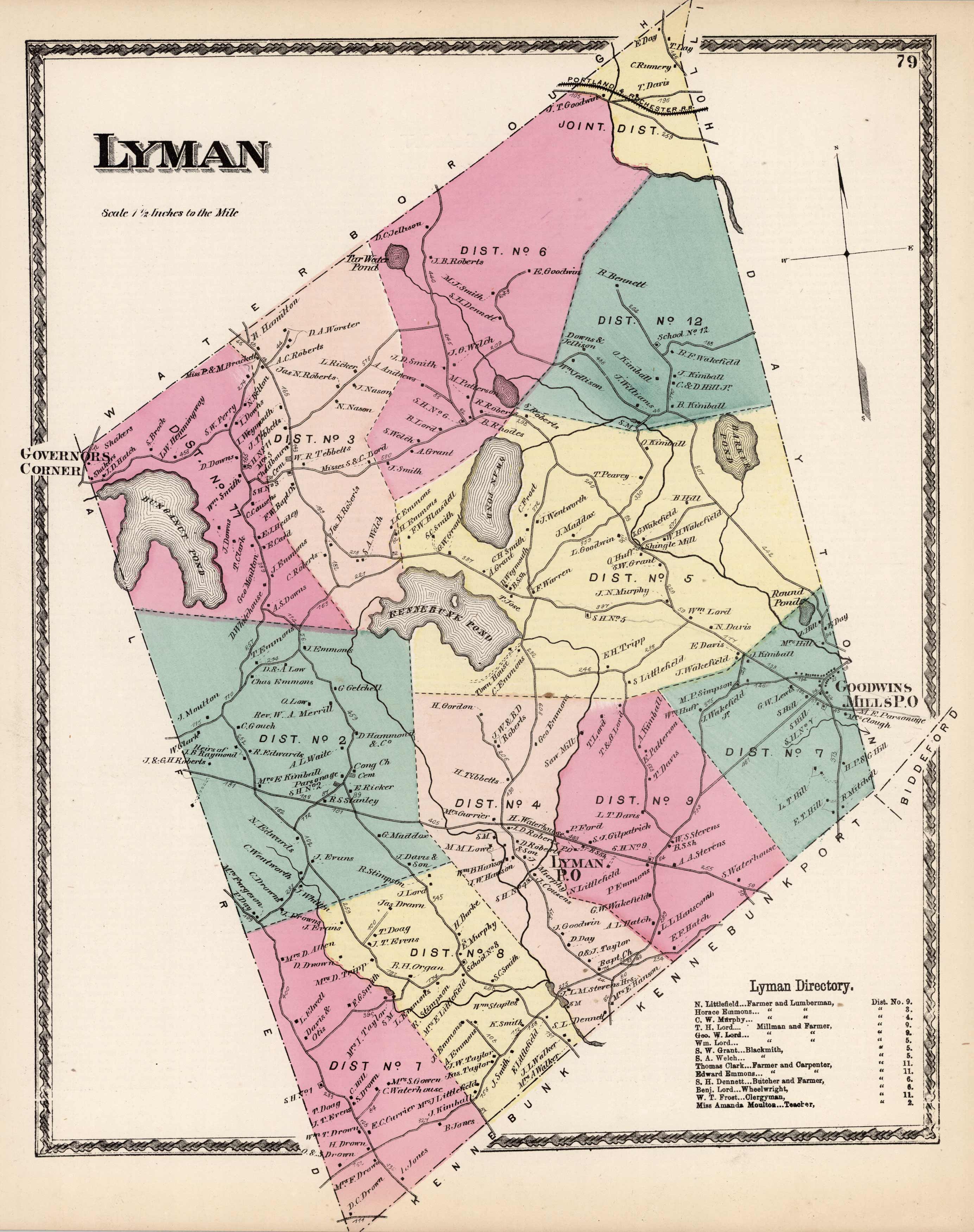 Lyman (Maine) Lyman (Maine)