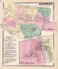 Newfield. West Buxton. (Maine)