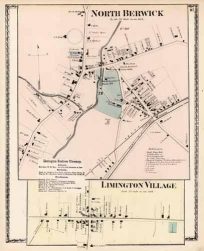 North Berwick. Limington Village. (Maine)