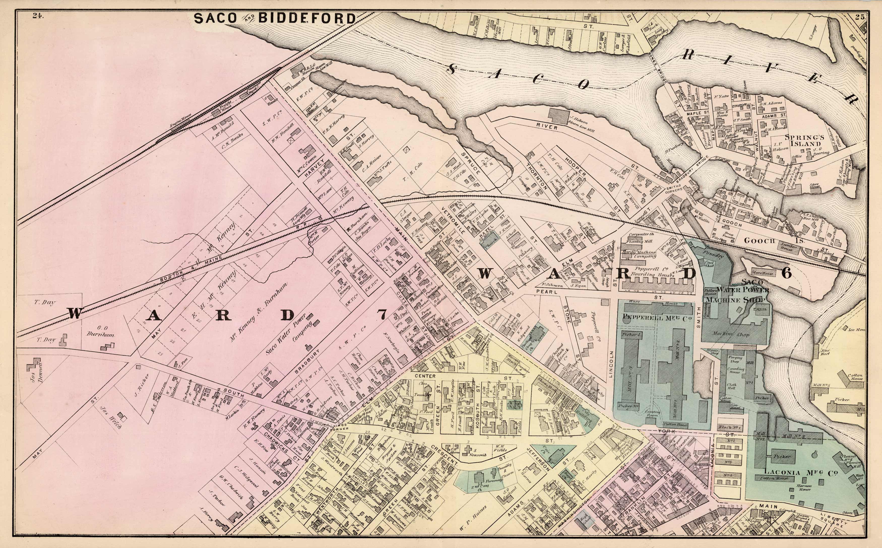 Saco and Biddeford (Maine)