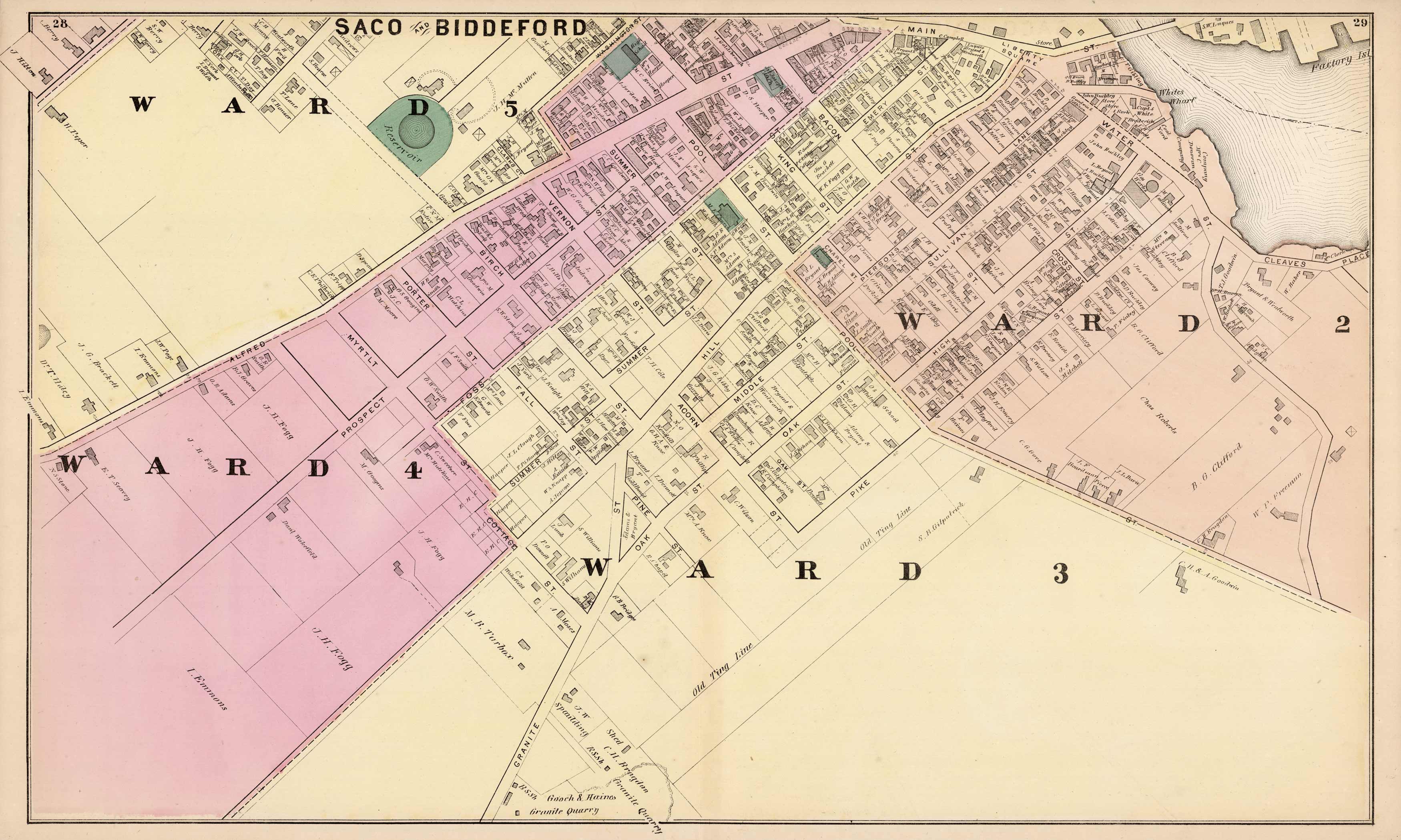 Saco and Biddeford (Maine)