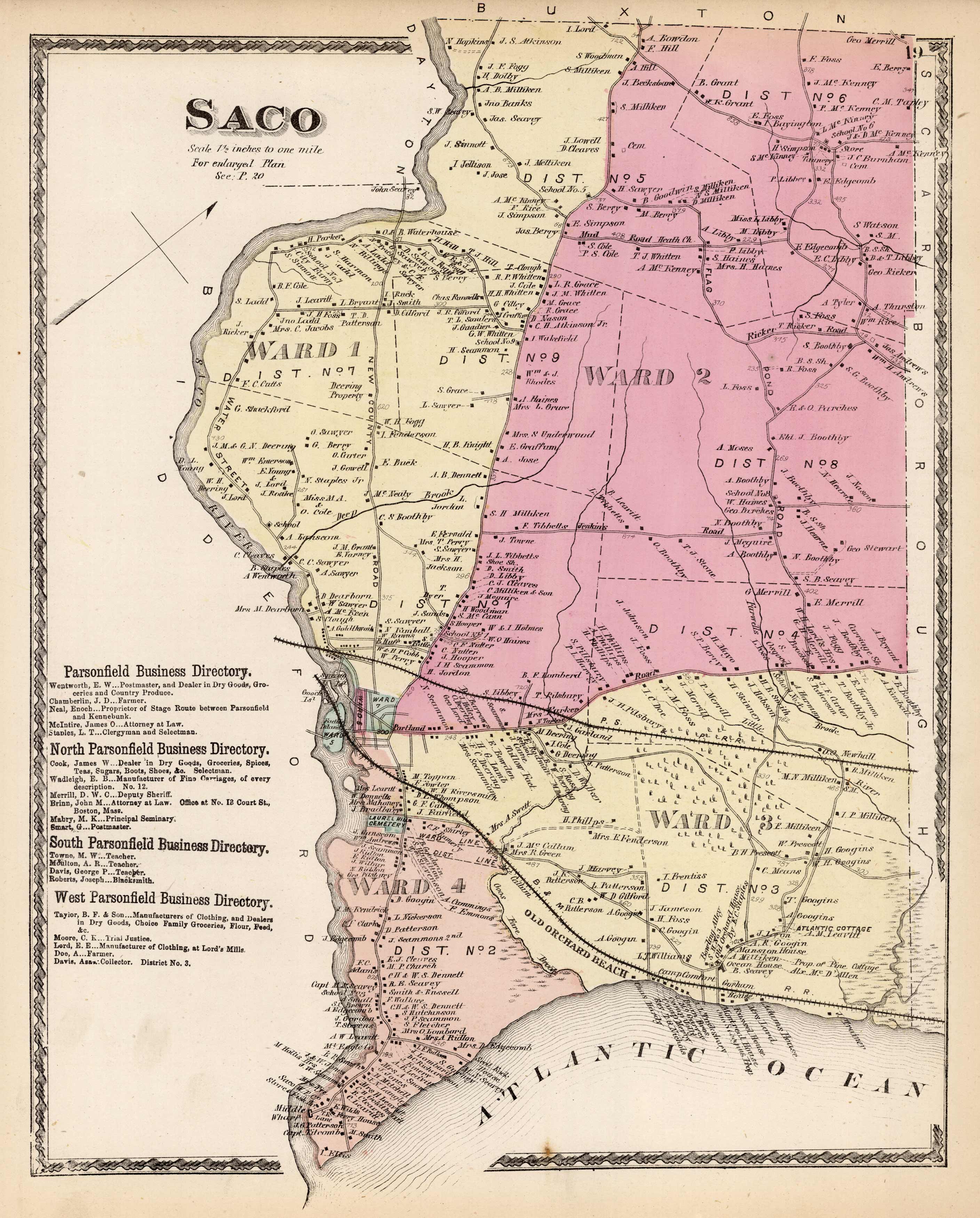 Saco (Maine) Saco (Maine)