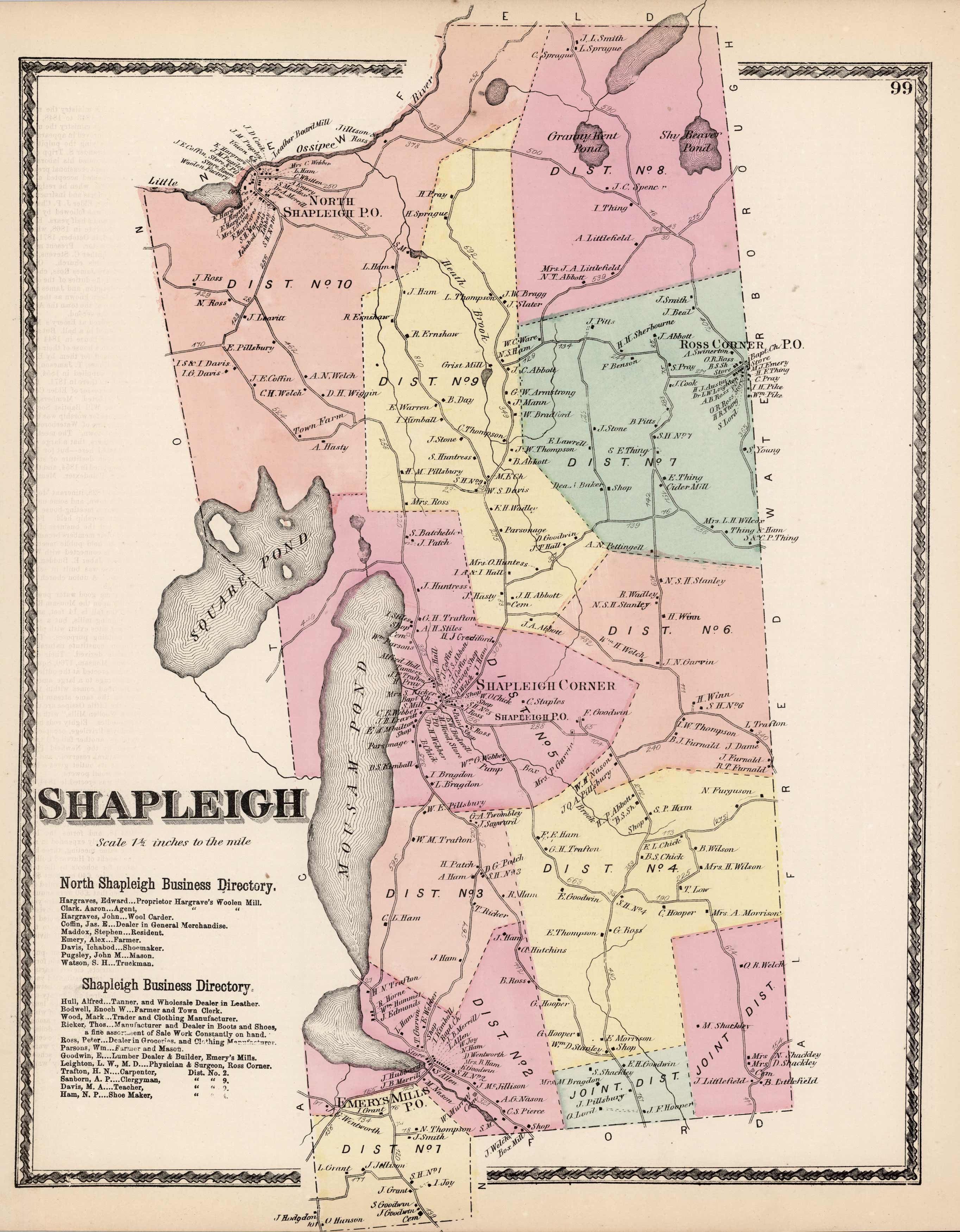 Shapleigh (Maine) Art Source International