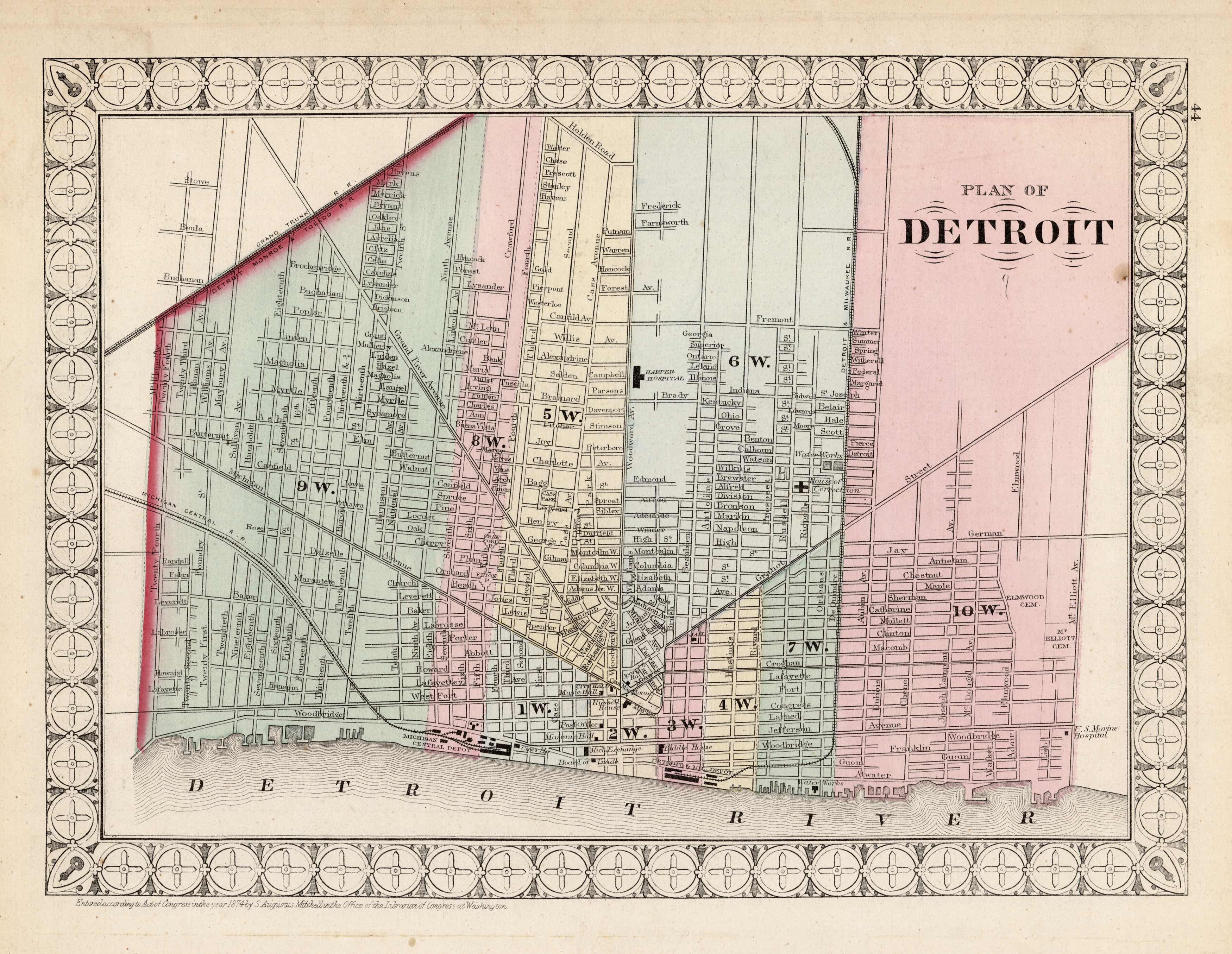 Plan of Detroit