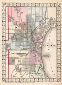Plan of Milwaukee