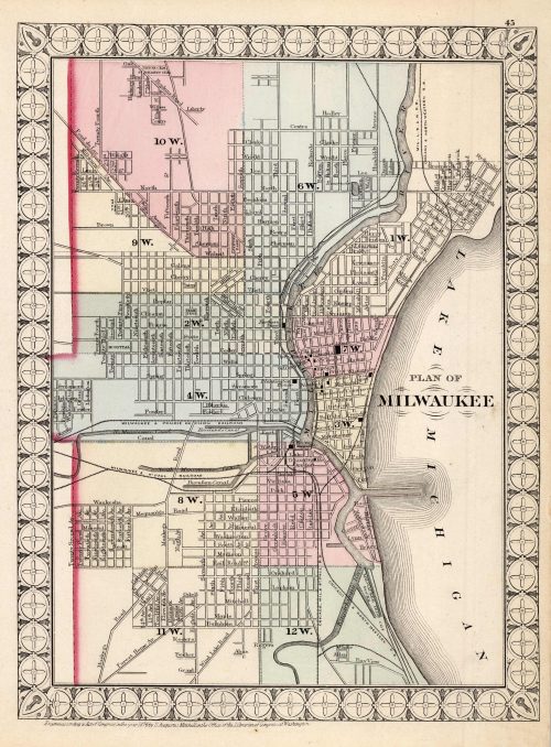 Plan of Milwaukee