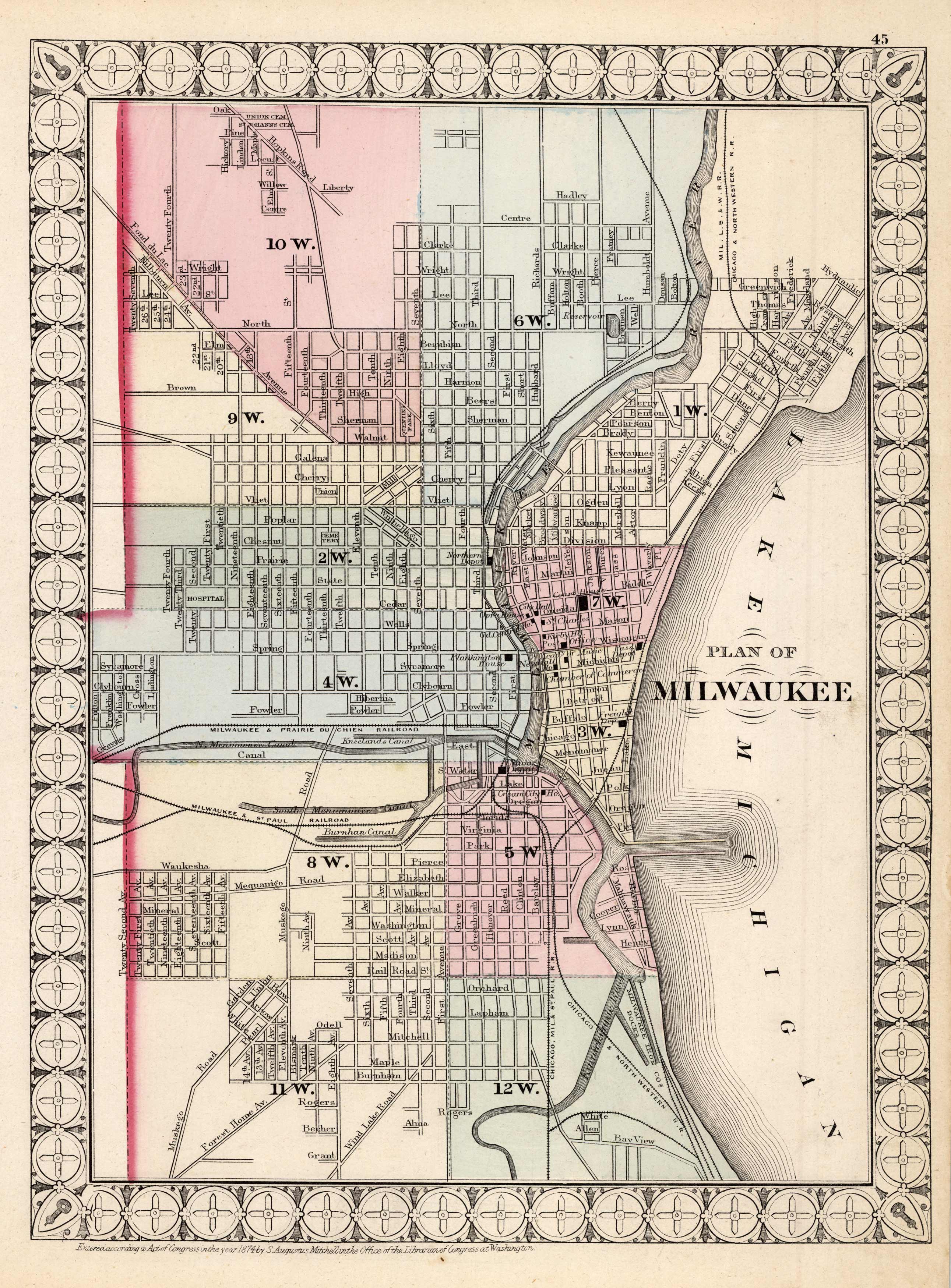 Plan of Milwaukee Plan of Milwaukee