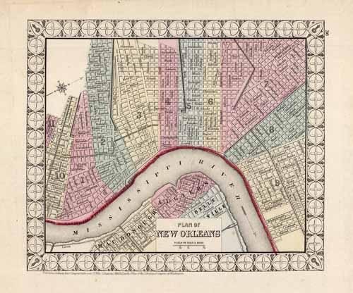 Plan of New Orleans