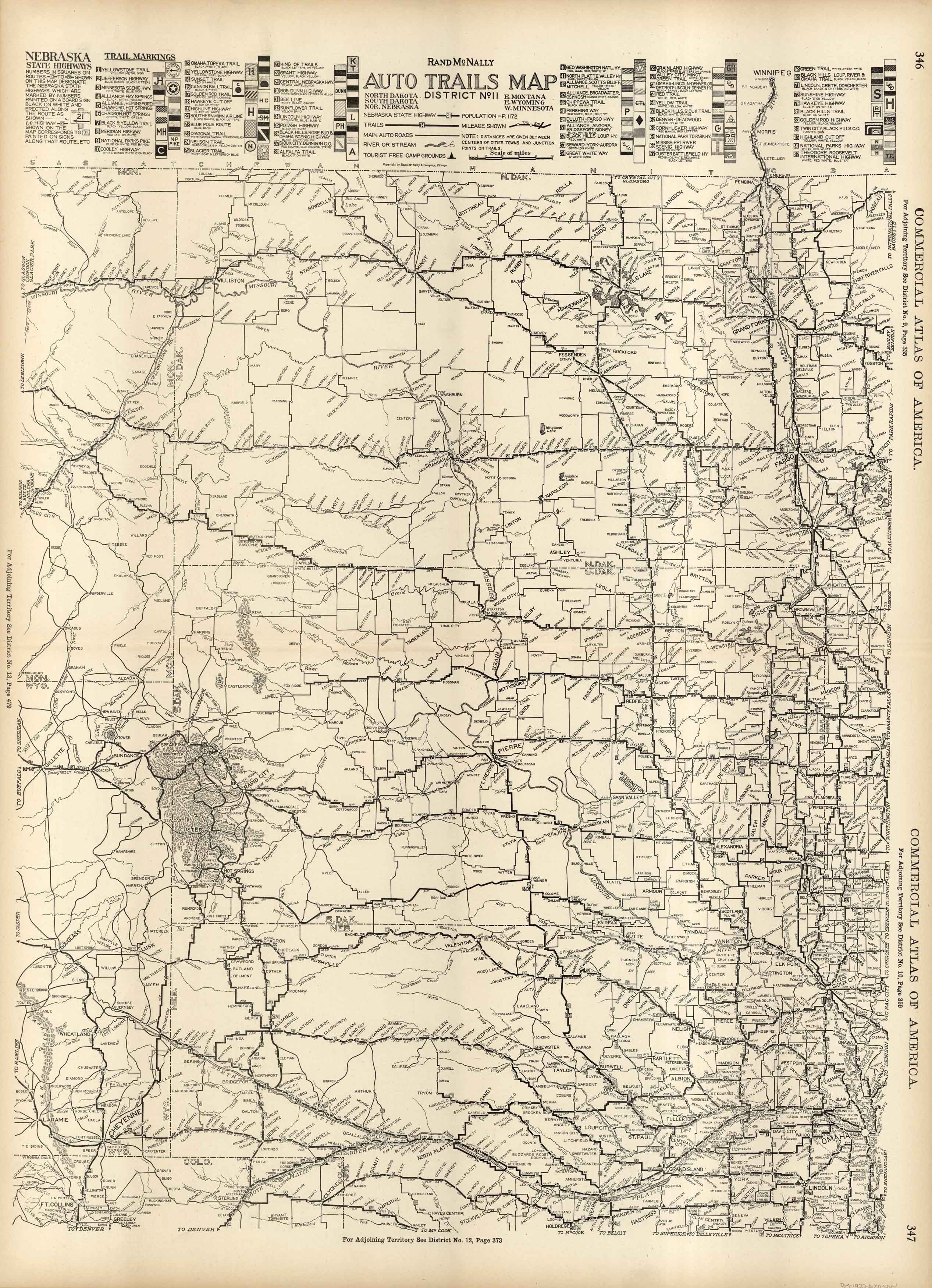 Montana Wall Map By Rand Mcnally Mapsales 2633