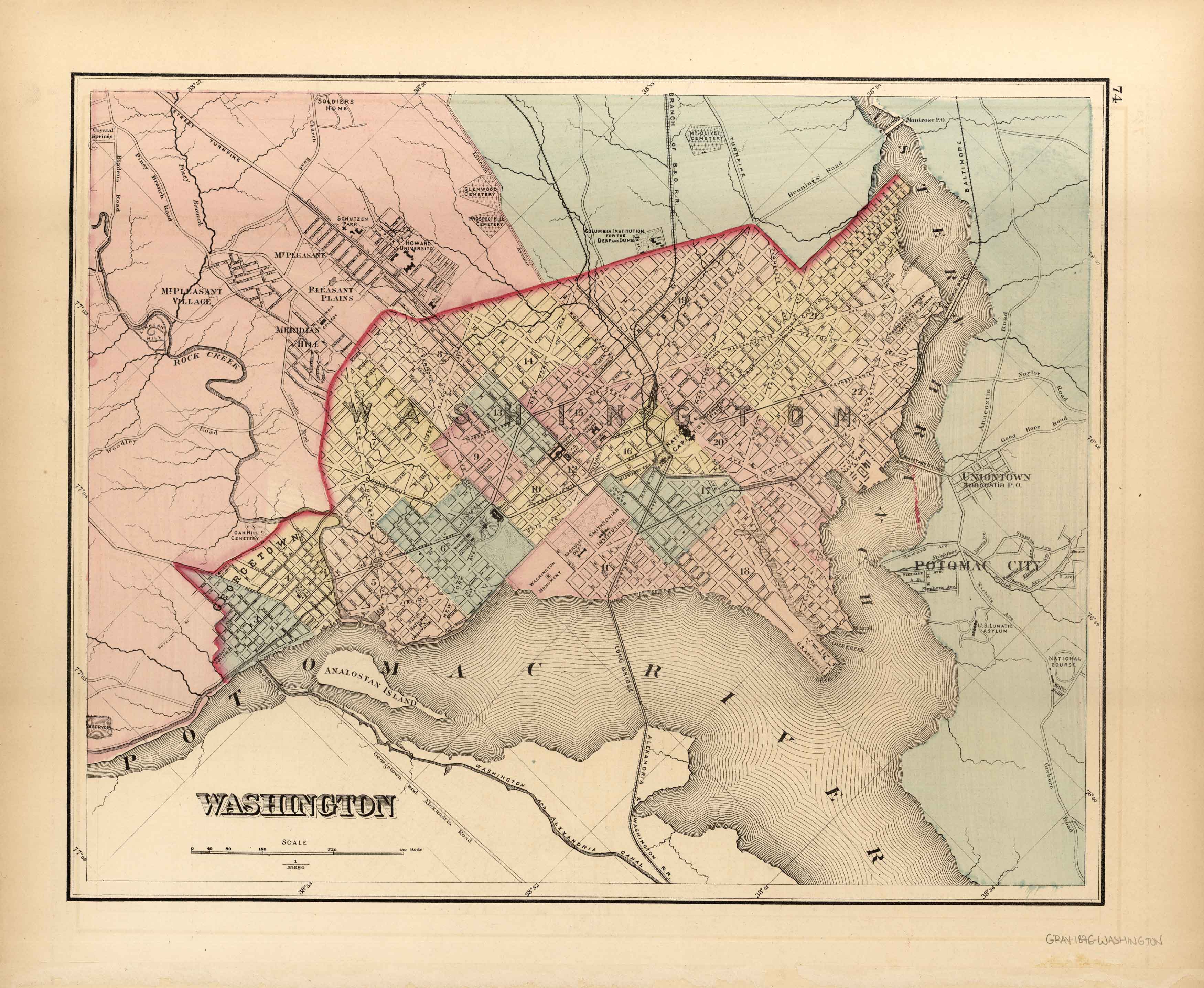 GRAY-1882-WASHINGTON