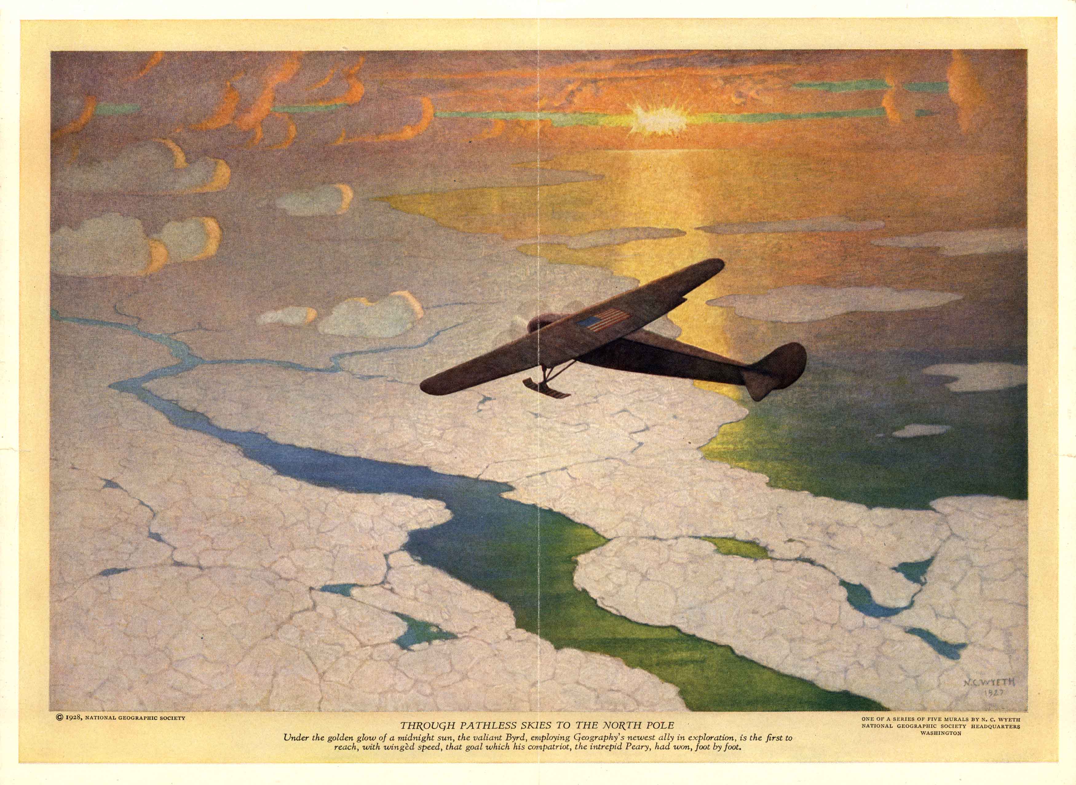 ASIR-657-AIRPLANE-NORTHPOLE