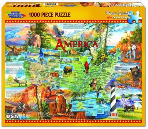 Eurographics Puzzle 1000 Dominic Davison Rocky Mountain Christmas for sale online 
