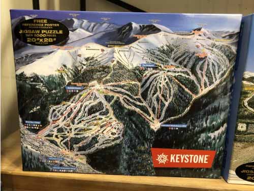 Keystone Trail Map